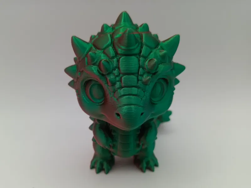 Chibi Ankylosaurus Figurine