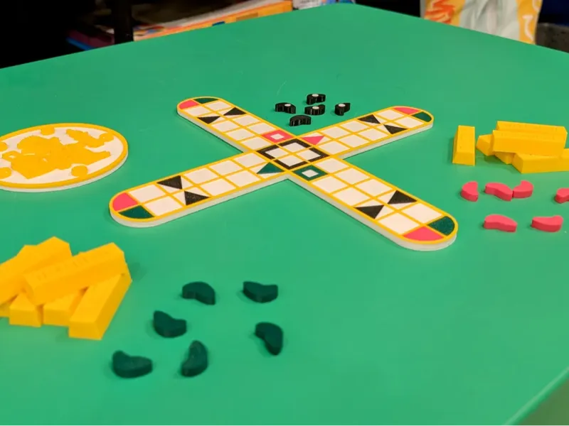 Patolli: Mesoamerican Race Game