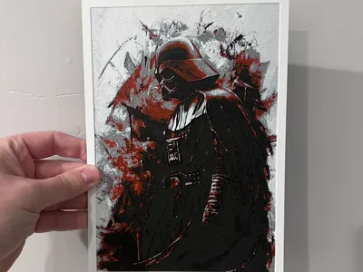 Darth Vader HueForge