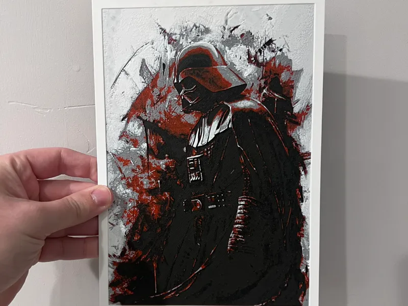 Darth Vader HueForge