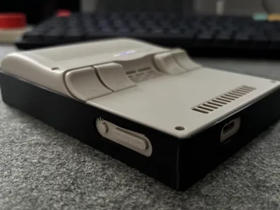 Retroid Pocket Classic TPU front cover