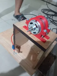 Support pour moteur DC RS775 — photo 5
