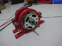 Support pour moteur DC RS775 — photo 6