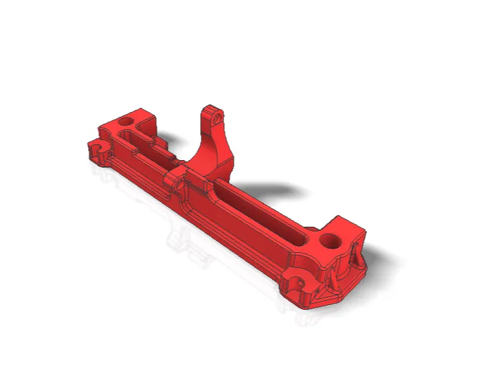 Y-Axis back plate Prusa MK2S