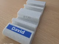 0.2mm layer, 2 walls, 15% infill
