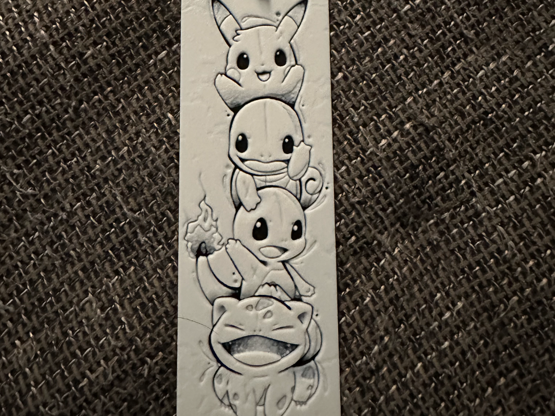 Lesezeichen Pokemon