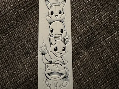Bookmark Pokemon