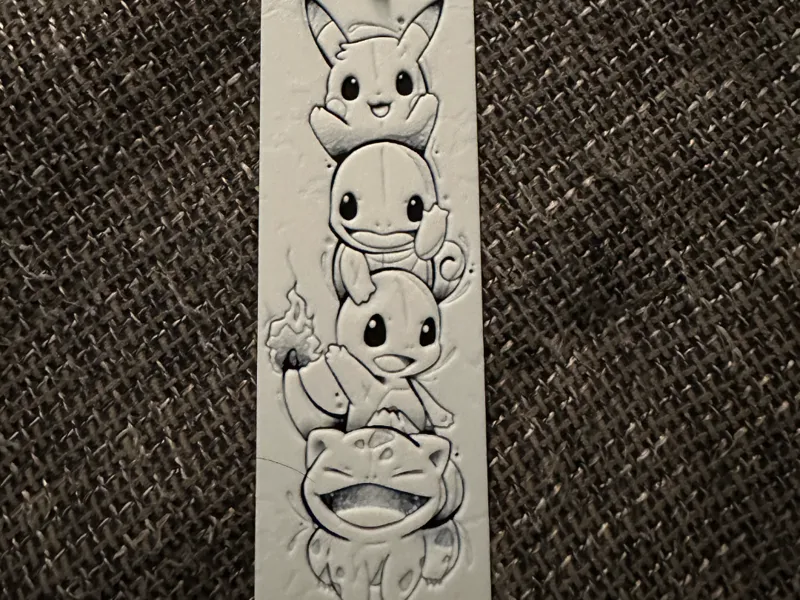 Lesezeichen Pokemon