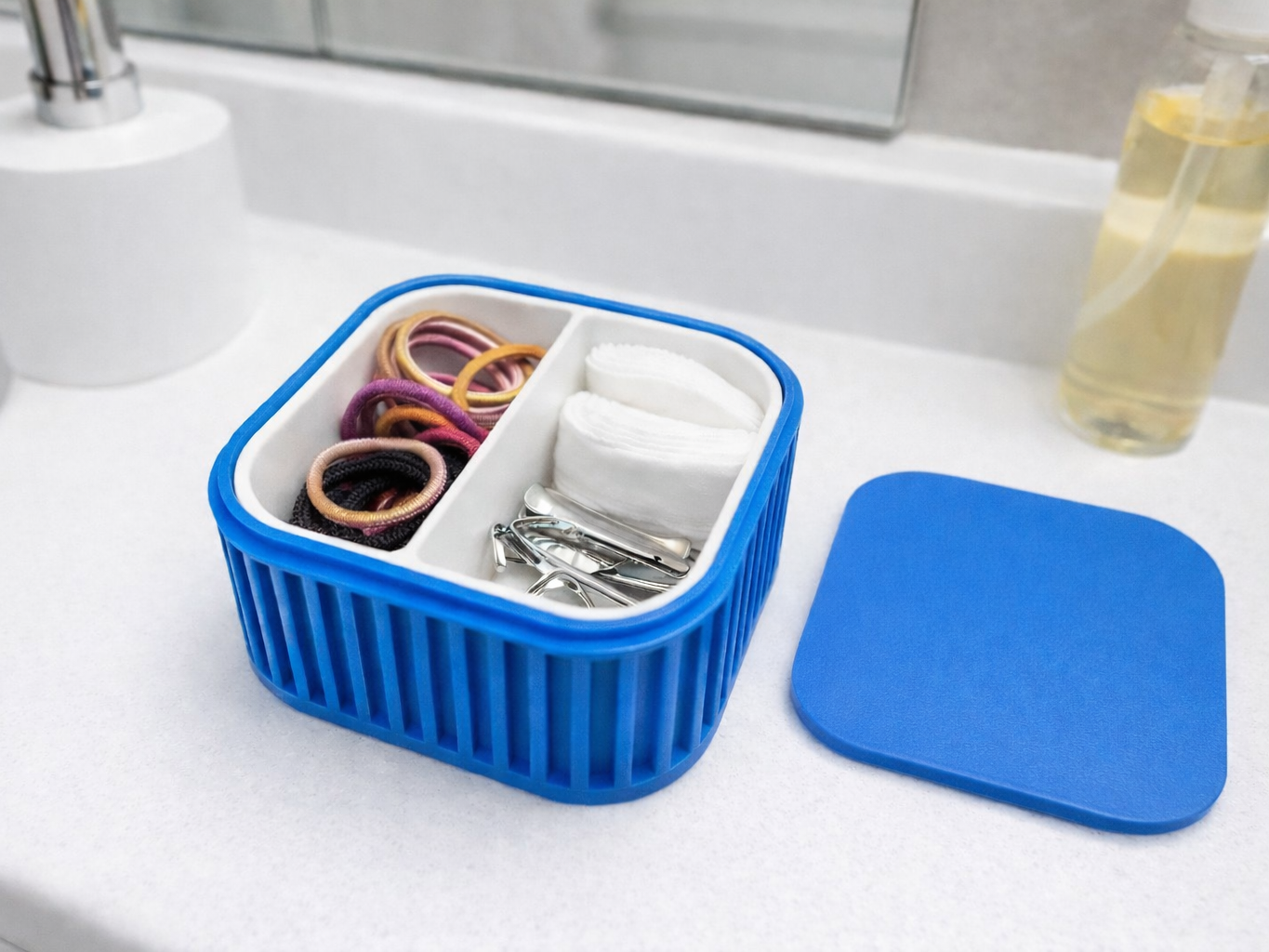 Stackable Storage Insert S 80x80 - Half Divider