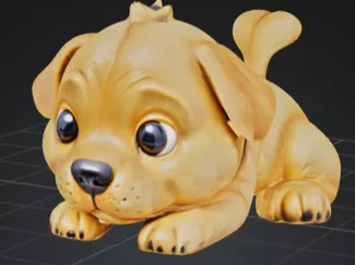Puppy Toy Model