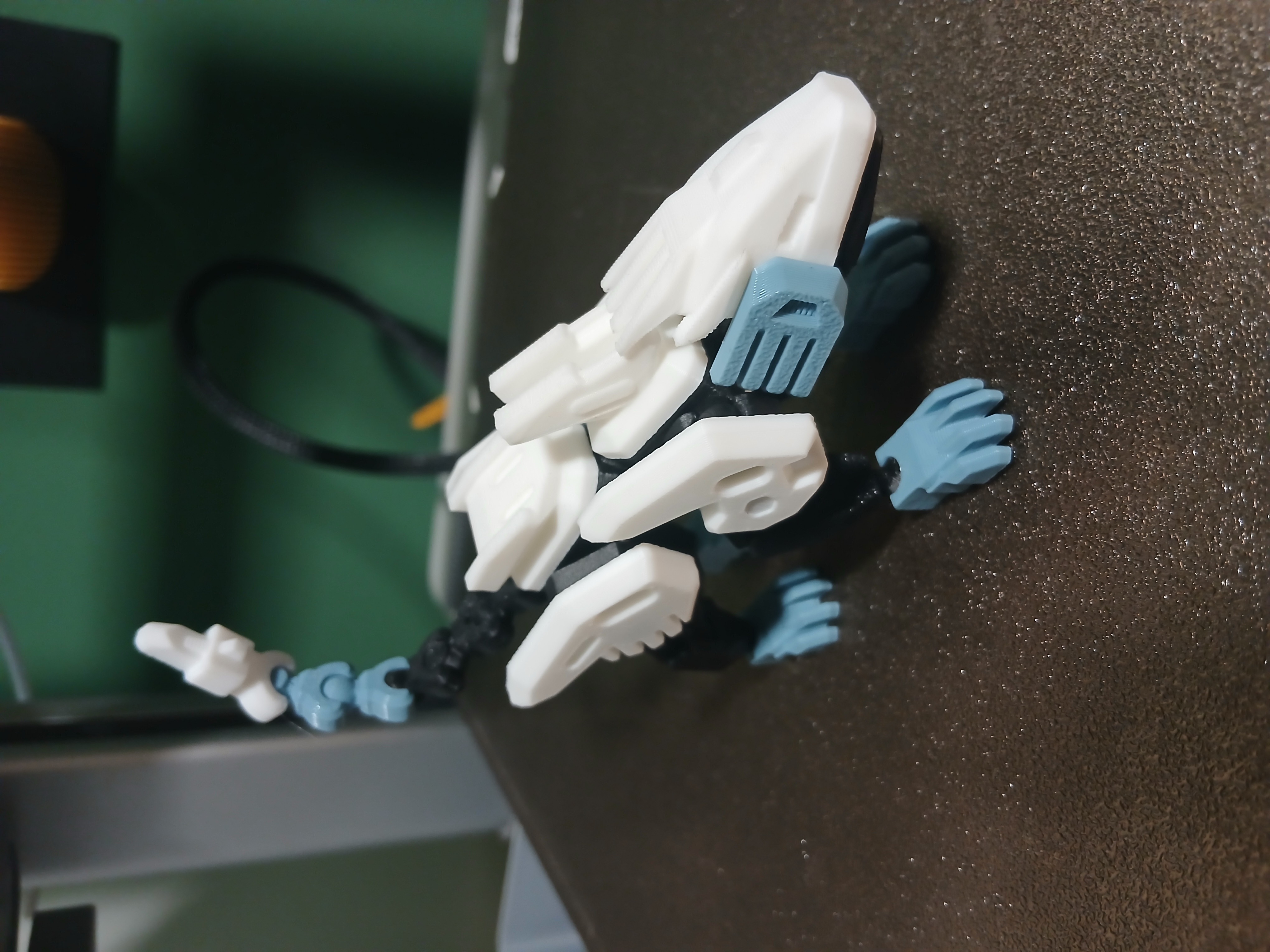 Miniatura 5 do modelo 3D Zerathion - Mecha Model Kit