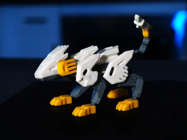 Zerathion - Mecha Model Kit
