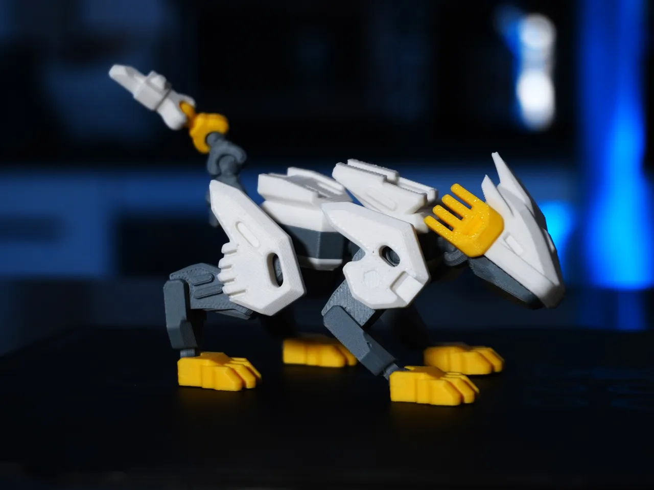 Zerathion - Mecha Model Kit view 2