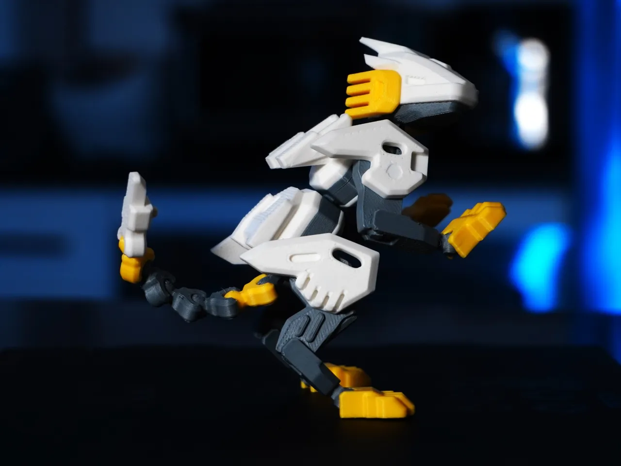 Zerathion - Mecha Model Kit view 3
