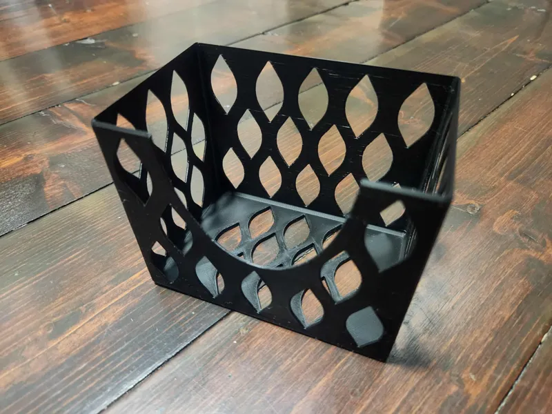 Elegant 3D Printed Tissue Box Holder