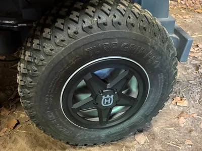 Husqvarna rider mower wheel covers