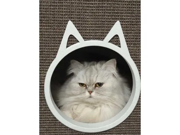 Head of cat for hole Cat tree