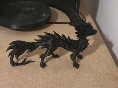 Fantasy Creature – 3D Printable Model