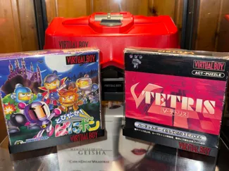 Virtual Boy Display Stand Compatible con Funda PET