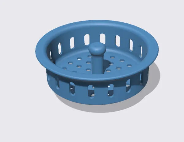 Filtre d'évier (sans supports)