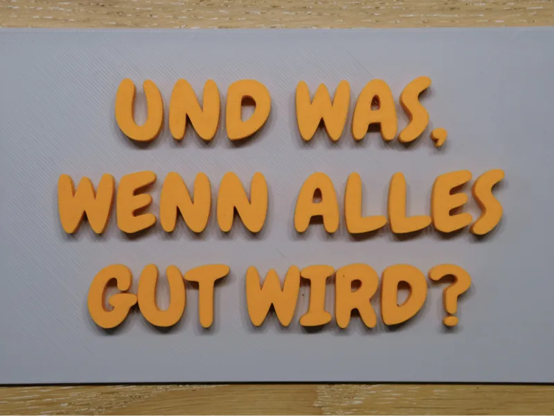 Sprüche Schild
