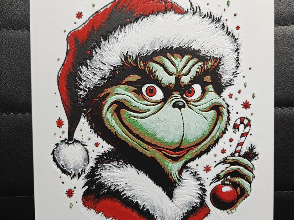 Grinch Multi-Coloured