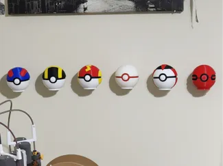 Pokeball Holder