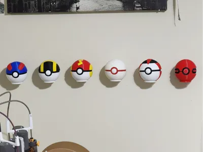 Pokeball Holder