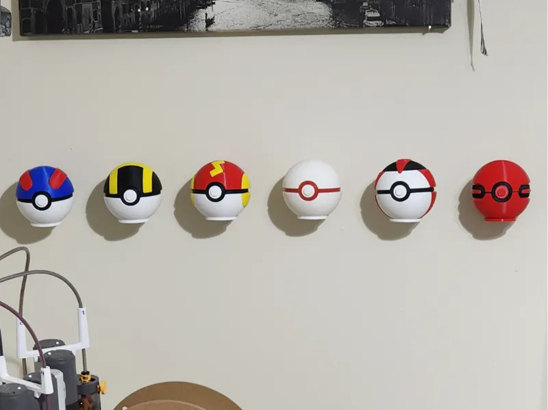 Pokeball Holder
