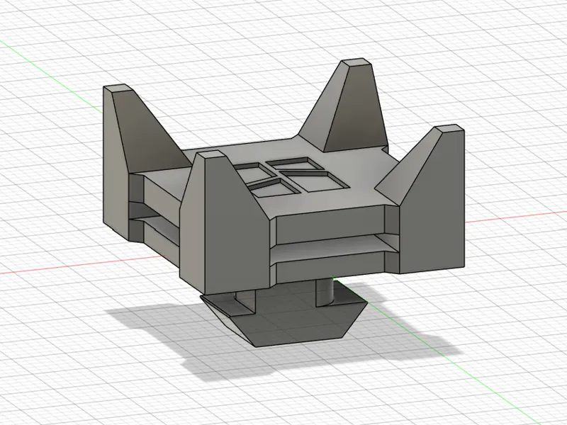 Simrig Cable block 