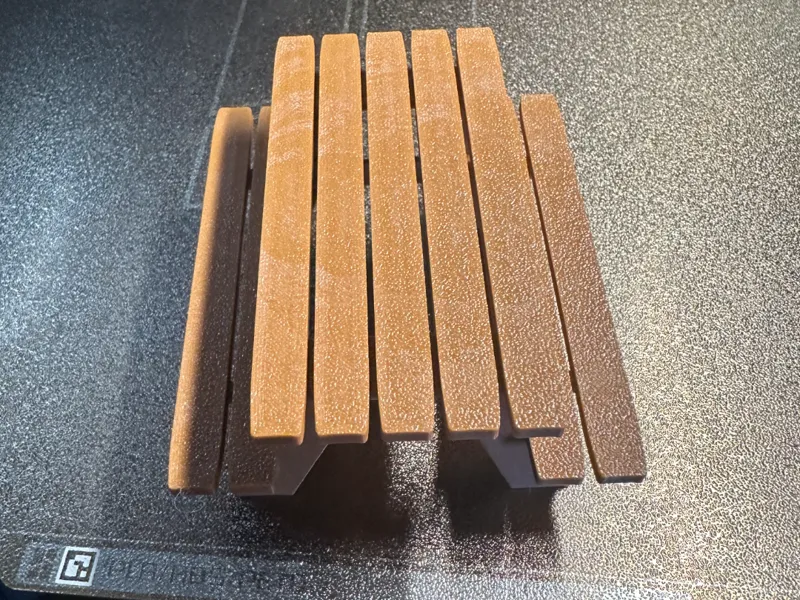 miniature picnic table mini