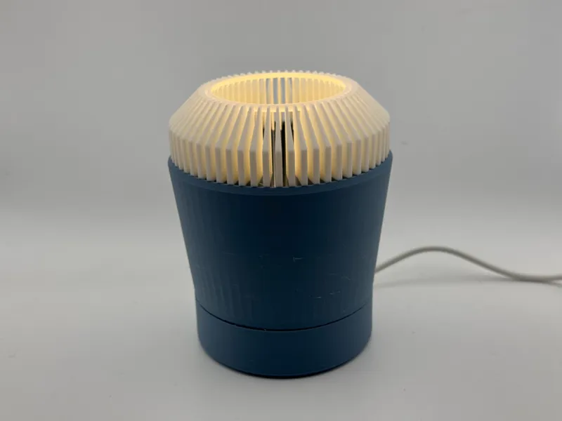 Fin Lamp