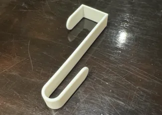 Door Wreath Hook for 34mm Doors