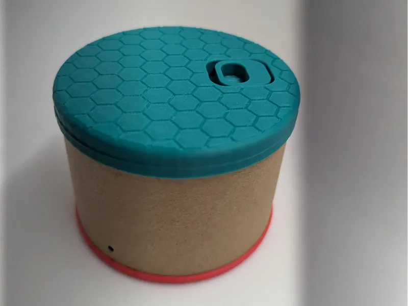 Customizable CardSpool Box