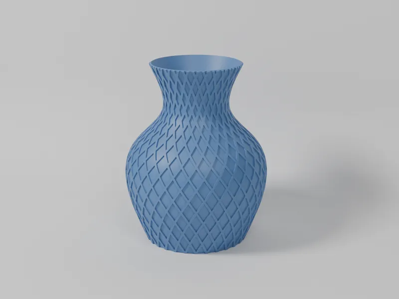 modern vase