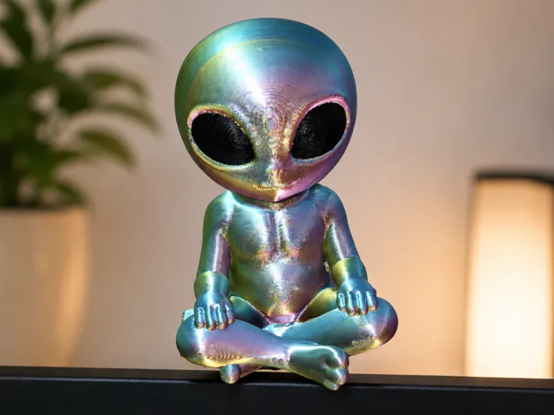 Zen Alien Monitor Buddy