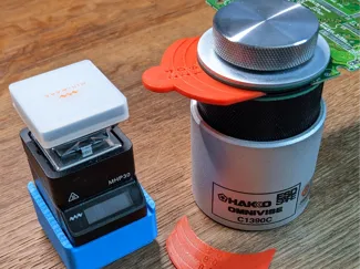 Miniware MHP30 to Hakko Omnivise C1390C adapter
