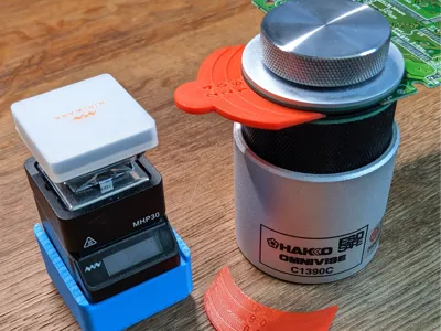 Miniware MHP30 to Hakko Omnivise C1390C adapter