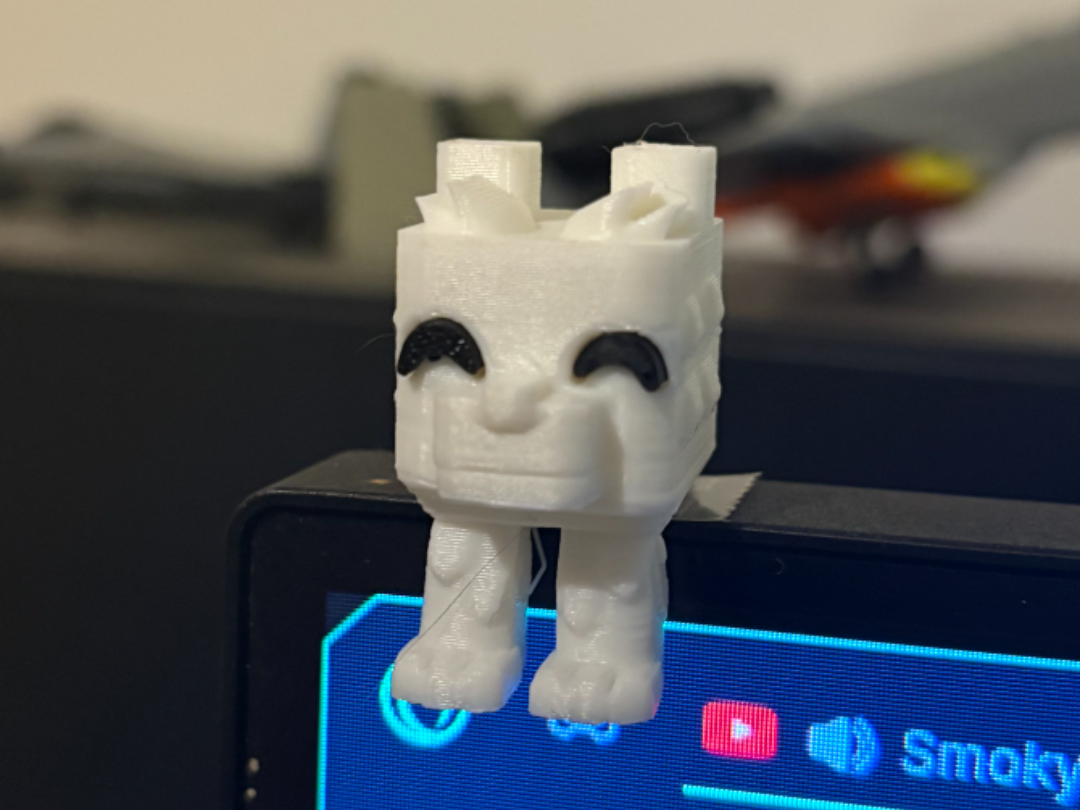 Minecraft Wolf Monitor Buddies  NO AMS