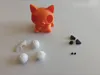 3plate 3color 0.2mm layer, 2 walls, 10% infill
