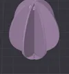 1 Egg single color WITH brim
