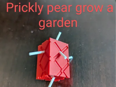 Prickly pear grow a garden