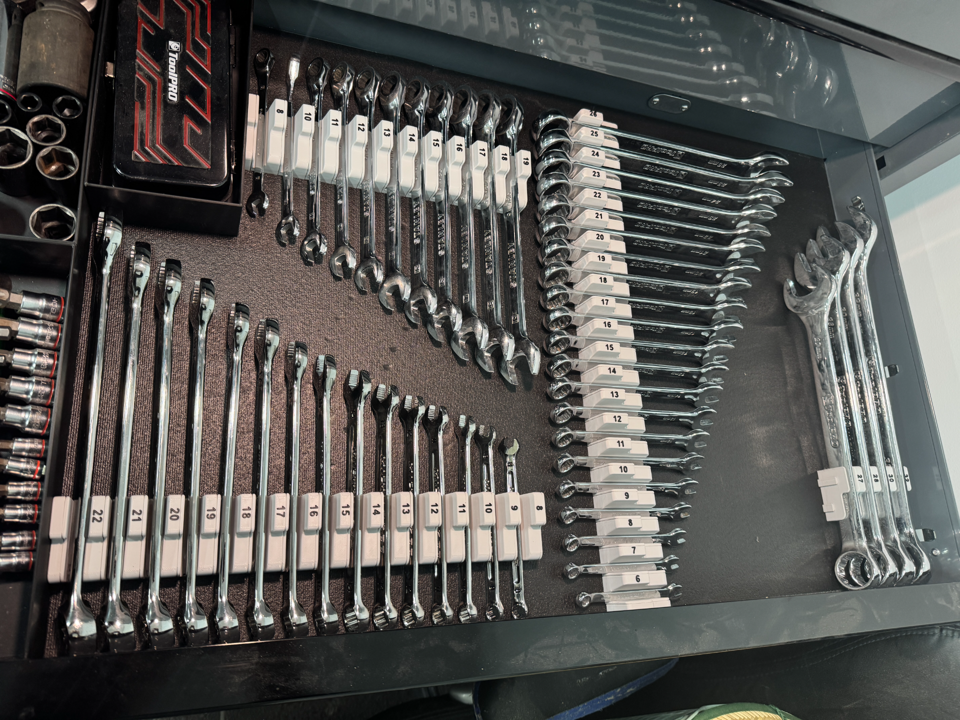 Ultimate Modular Spanner Wrench Organizer V2