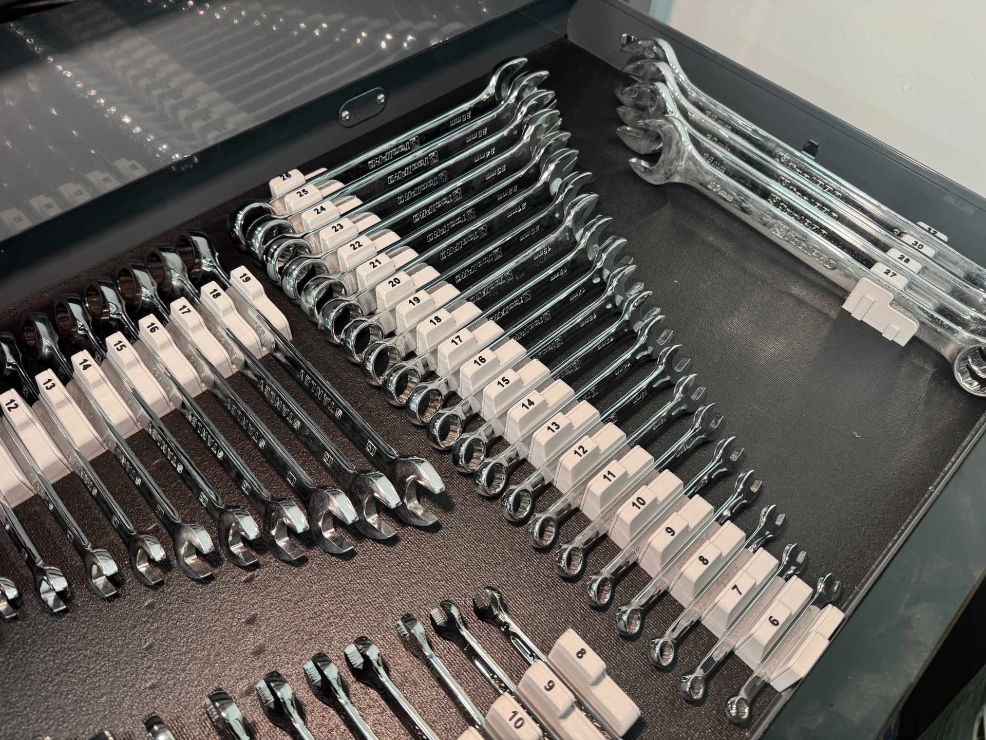 Ultimate Modular Spanner Wrench Organizer V2