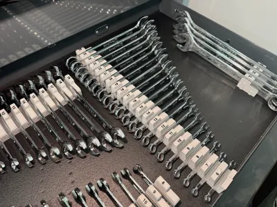Ultimate Modular Spanner Wrench Organizer V2