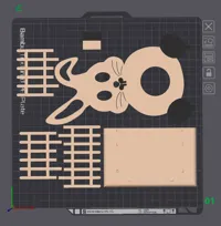 Two color, one plate - 0,2 mm