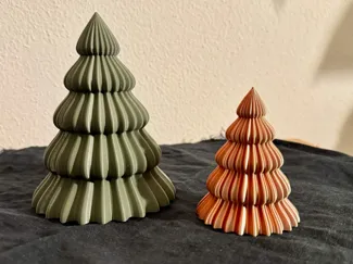 Vasemode christmas tree