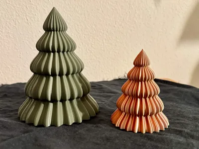 Vasemode christmas tree