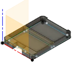 bandeja inferior caja billetes