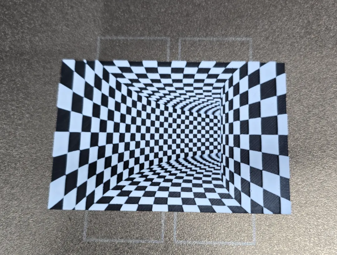 Optical Illusion 3 - Free 3D Print Model - MakerWorld